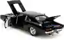 Carro Coleccionable 1:24 Grande Metálico Fast Furious Modelo Dom's 1970 Dodge Charger Rt Vehículo De Fundición, Modelo Coche Juguete Fiesta Regalos, Colección