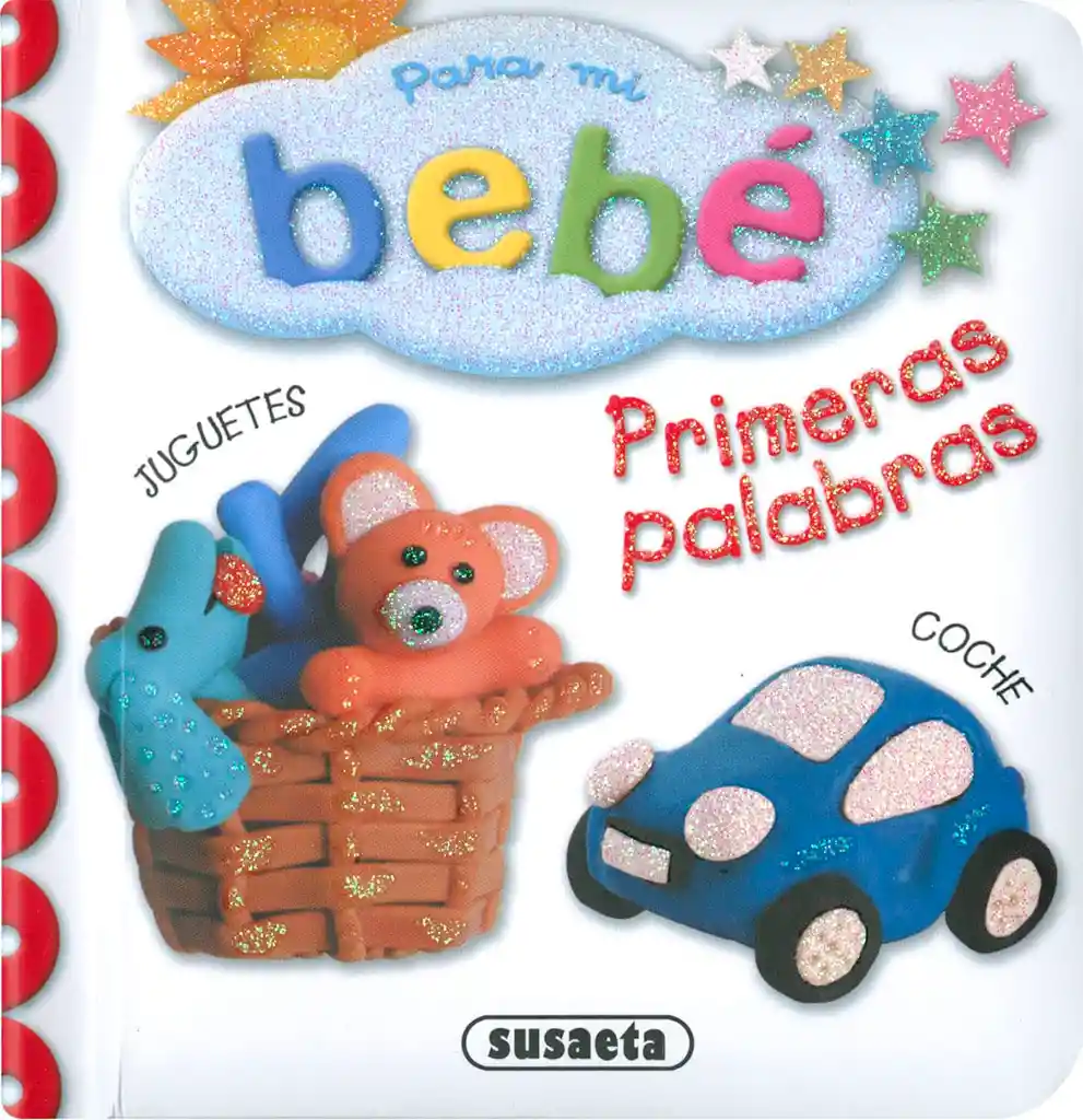 Libro Didáctico Primeras Palabras Para Bebés