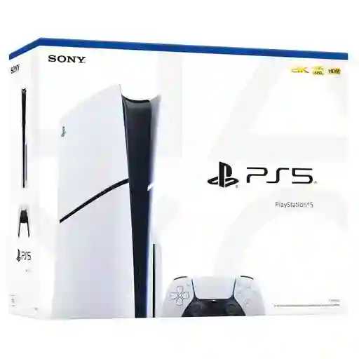 Consola Ps5 Play Station Slim Sony Estándar + 1 Control Sellado