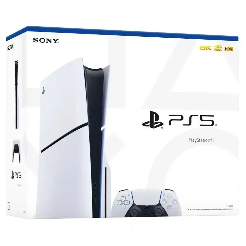 Consola Ps5 Play Station Slim Sony Estándar + 1 Control Sellado