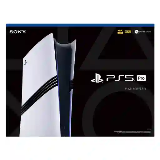 Play Station 5 Pro Sellado Ps5 Pro + 1 Control Blanco