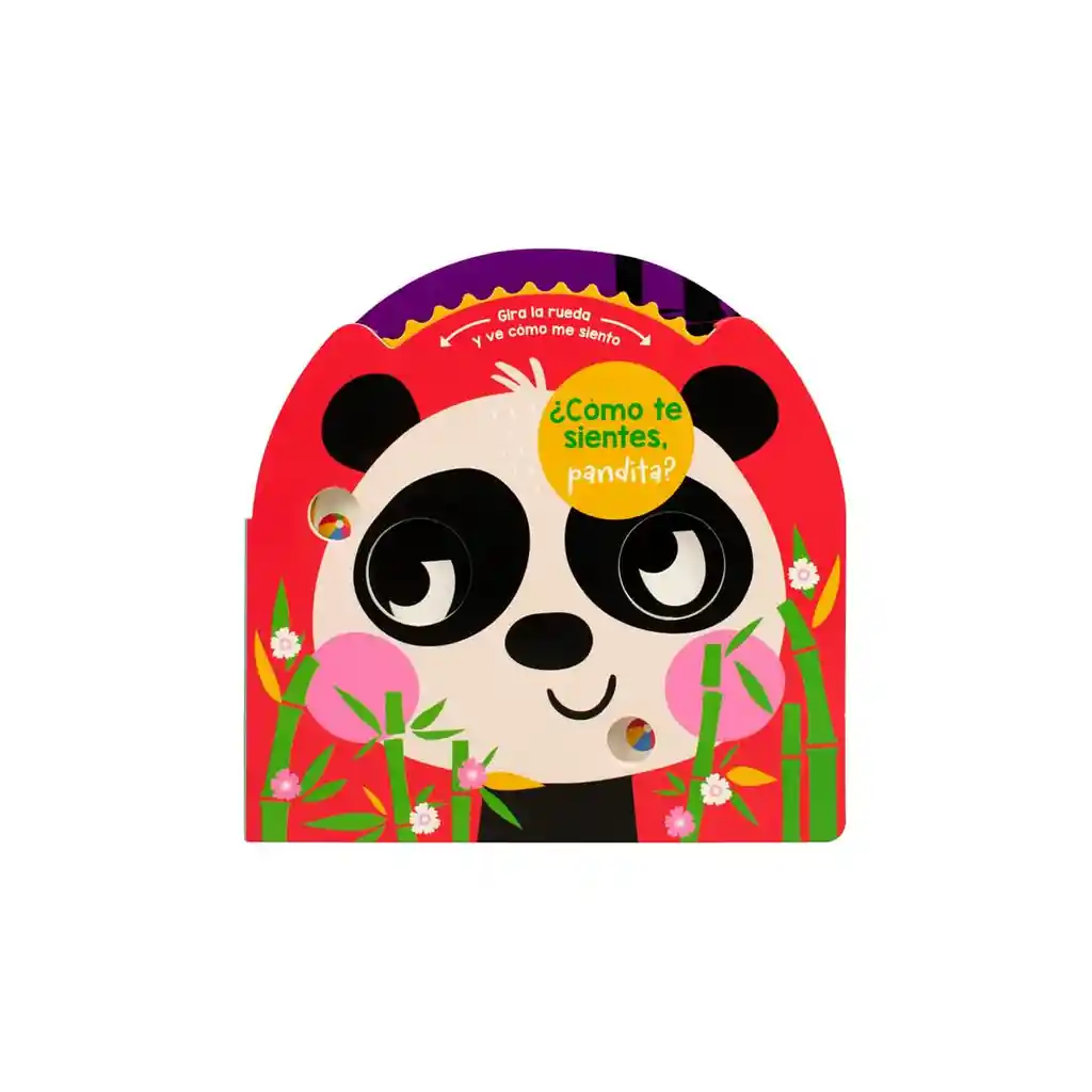 Libro Interactivo Como Te Sientes Pequeño Panda Para Niños