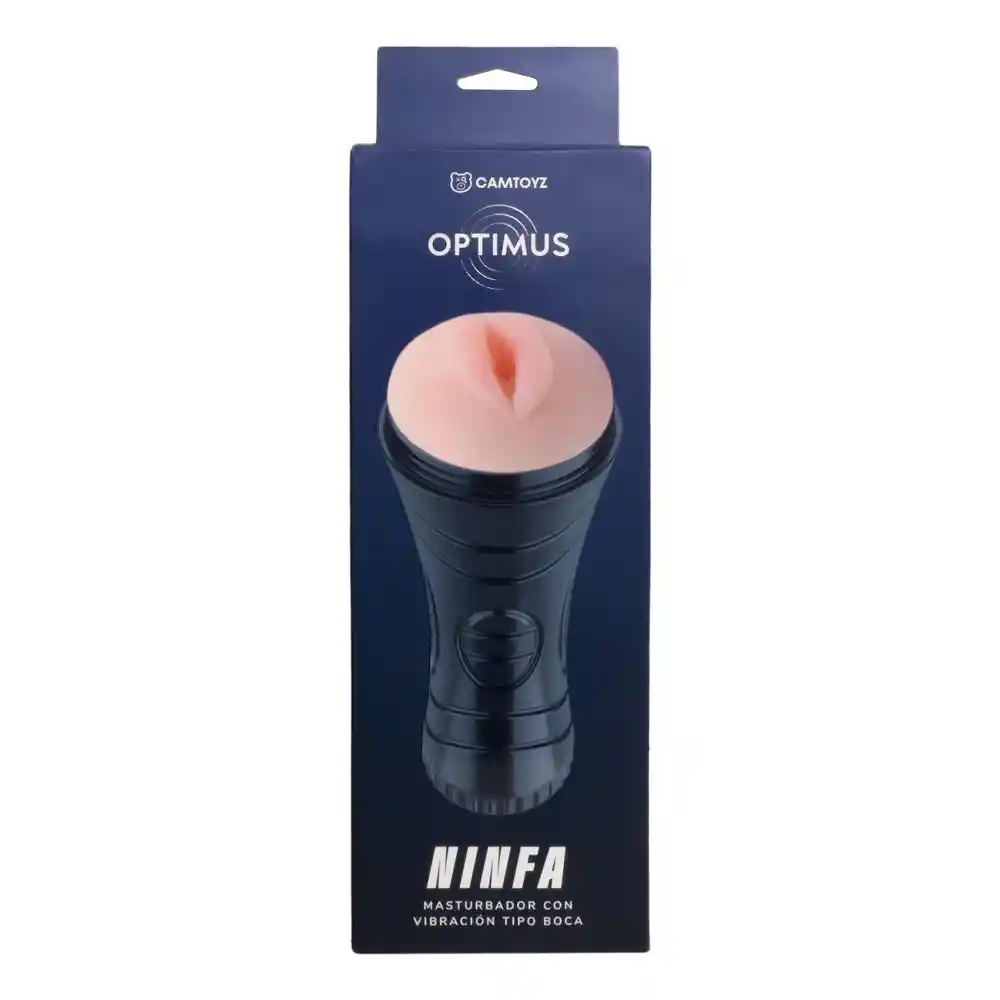 Masturbador Vibrador Ninfa