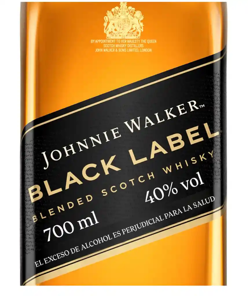 Johnnie Walker Black Label Whisky