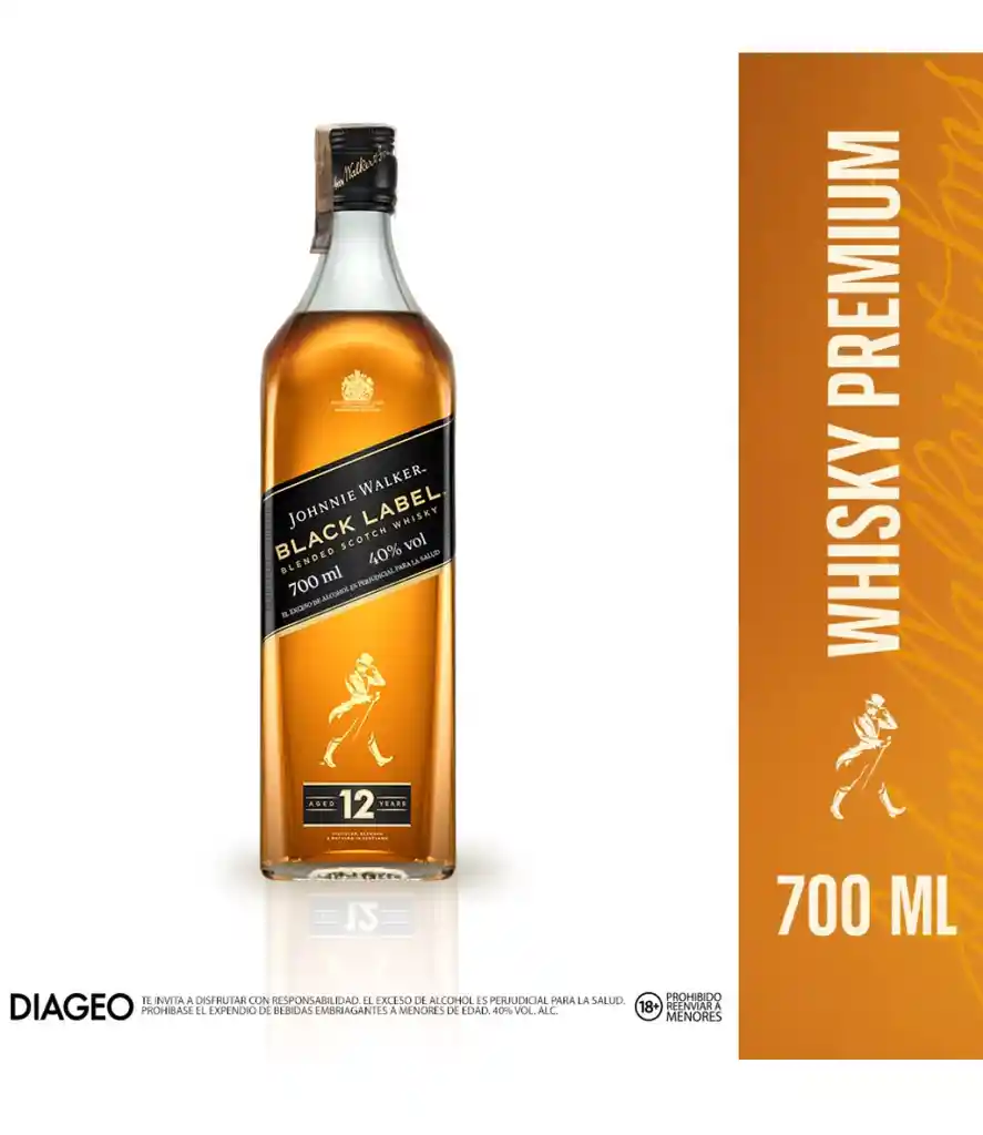 Johnnie Walker Black Label Whisky