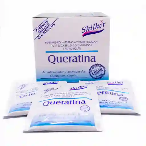 Tratamiento / Acondicionar De Queratina Con Vitamina E