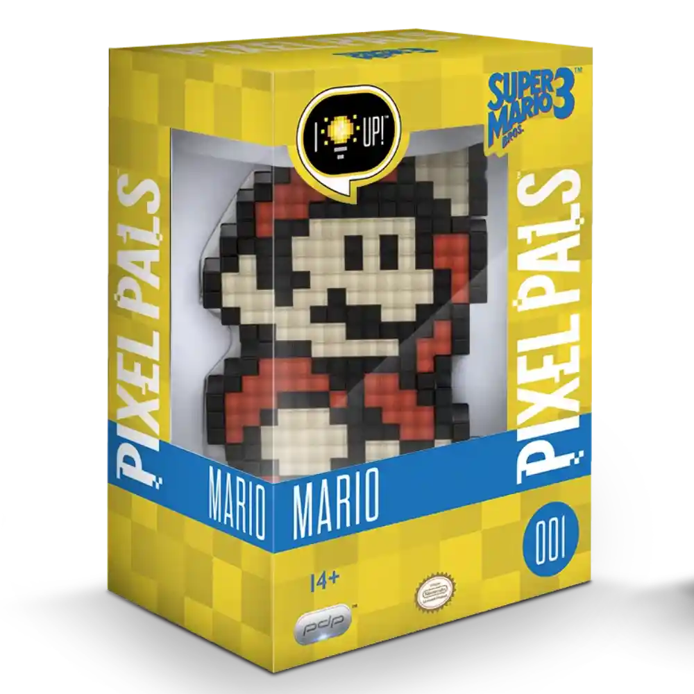 Super Mario Bros 3 Pixel Pals Nintendo