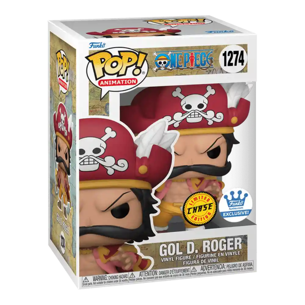 Gol D Roger Funko Pop One Piece 1274 Chase Funko Shop