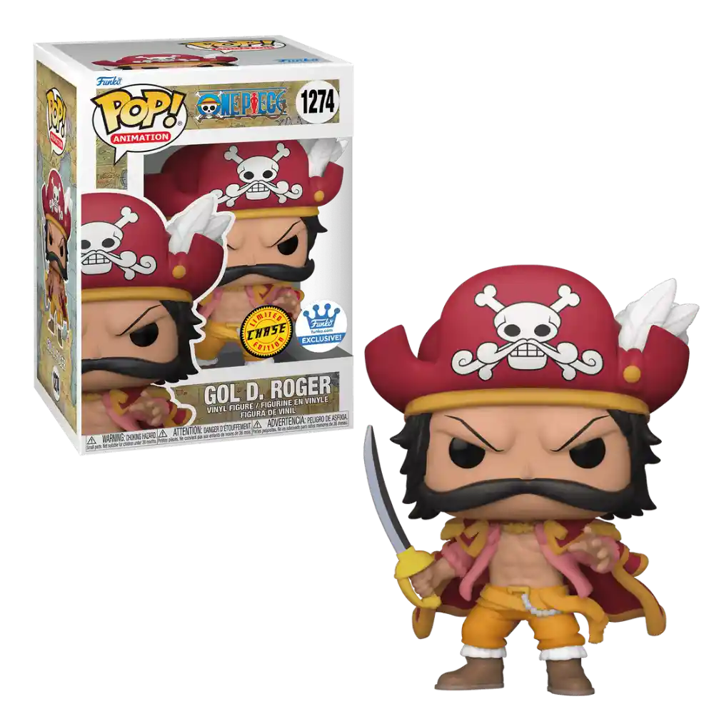 Gol D Roger Funko Pop One Piece 1274 Chase Funko Shop