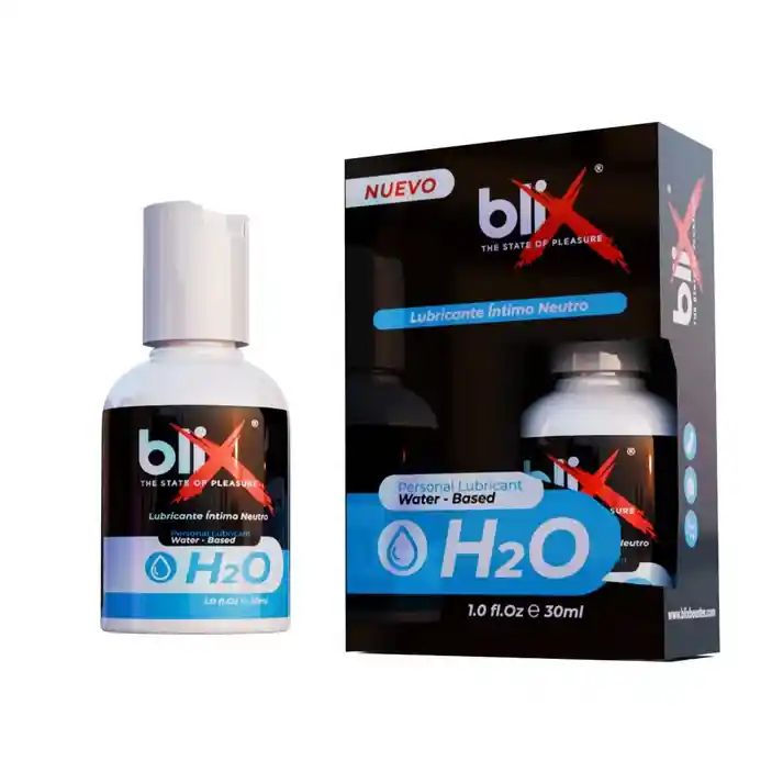 Lubricante Intimo Neutro A Base De Agua H20 Blix 30ml