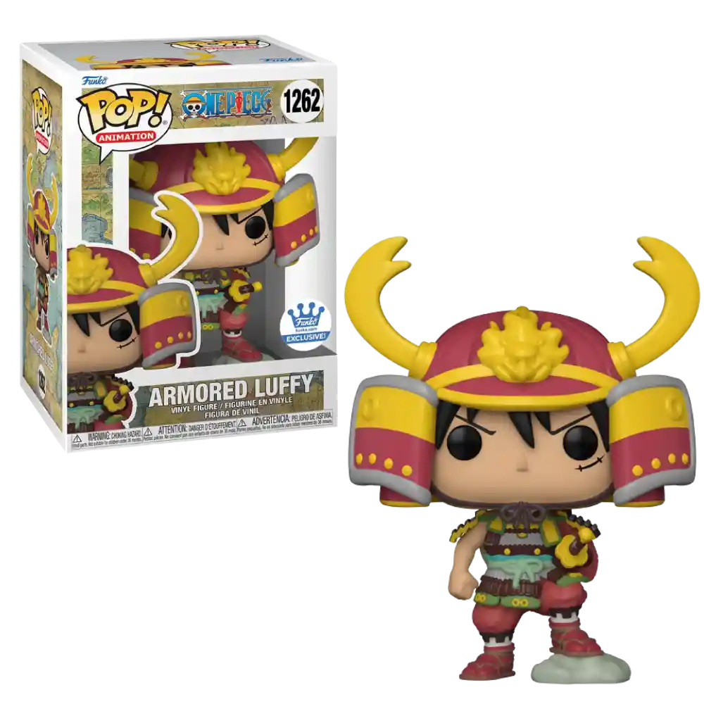 Armored Luffy Funko Pop One Piece 1262 Funko Shop