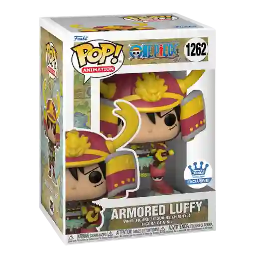 Armored Luffy Funko Pop One Piece 1262 Funko Shop