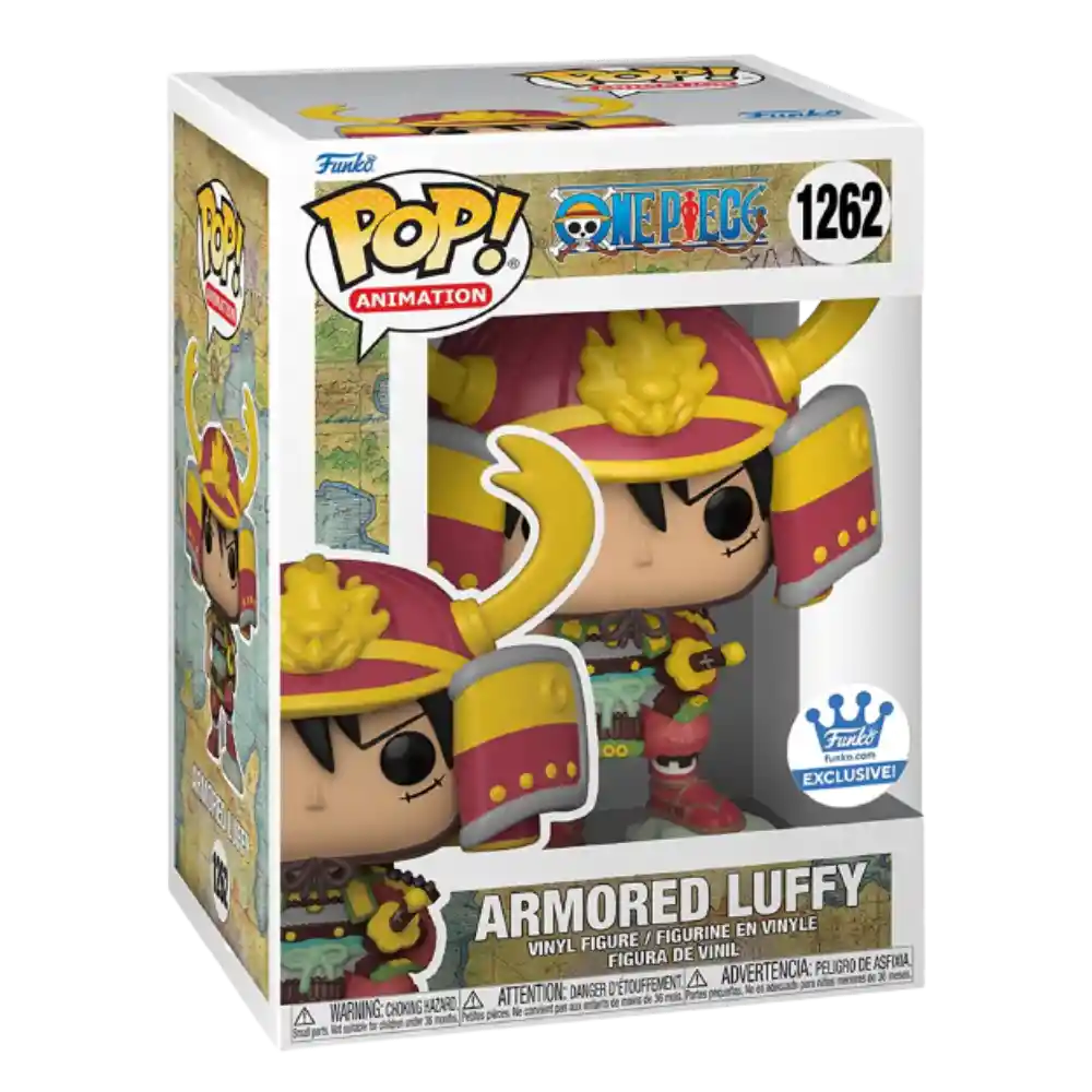 Armored Luffy Funko Pop One Piece 1262 Funko Shop