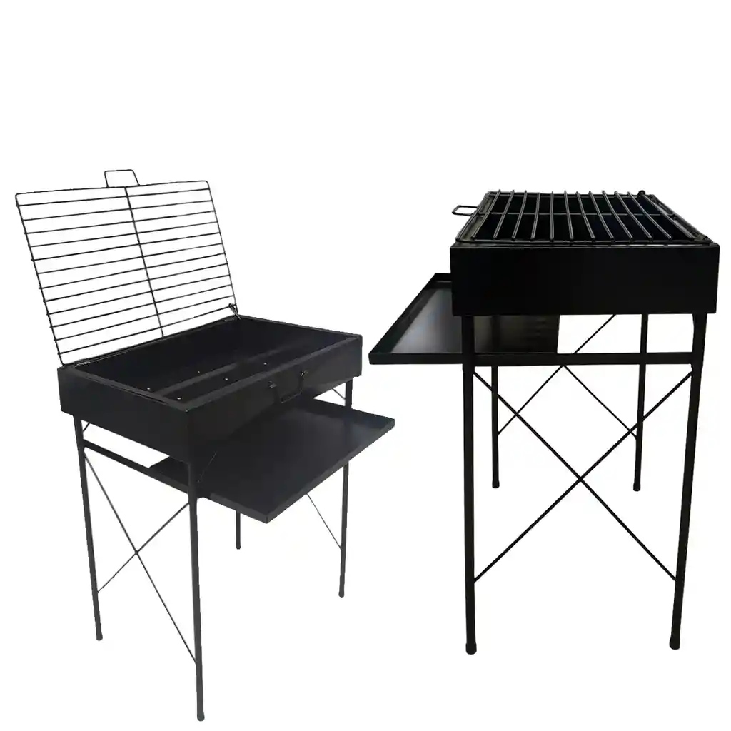 Parrilla/brasero Asador A Carbón Extra Grande Desarmable