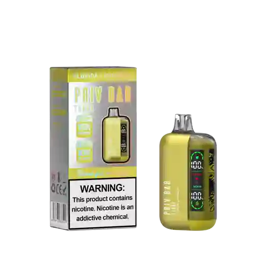 Vape Priv Bar Turbo - Florida Lemonade - 15k/10k Puff - 5% Nicotina