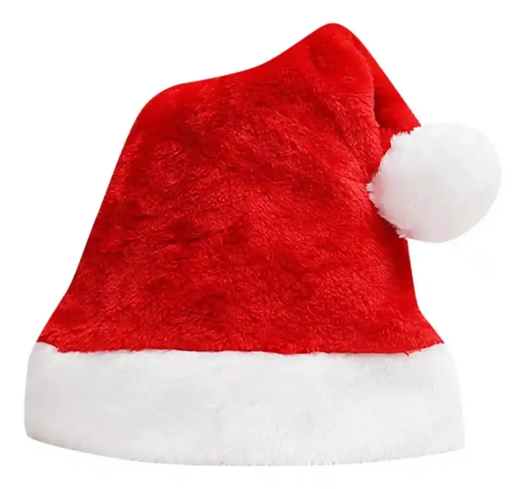 Gorro De Navidad Premium (rojo)