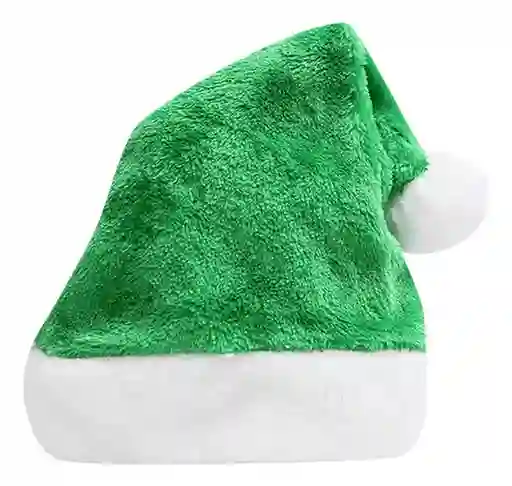 Gorro De Navidad Premium (verde)