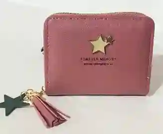 Cartera Coquette Estrellas Palo De Rosa Ref 5