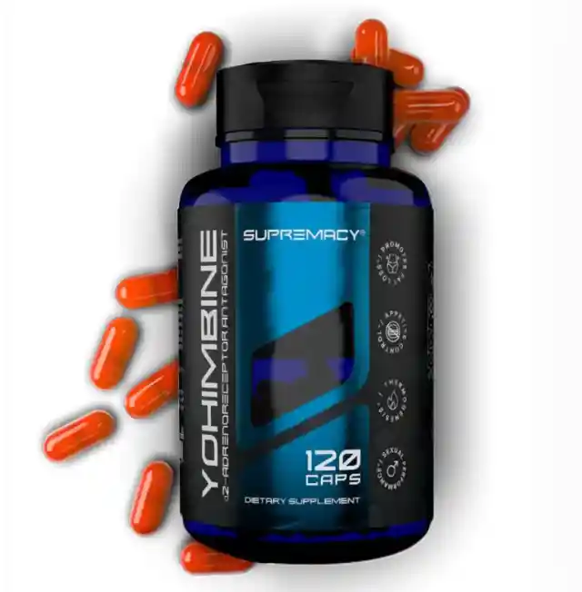 Quemador Yohimbine Supremacy 120 Capsulas