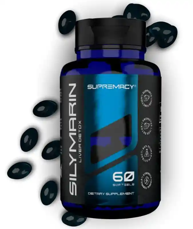 Antioxidante Silymarin Supremacy 60 Capsulas