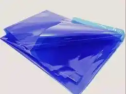 Papel Celofan Azul Pliego 5 Unidades