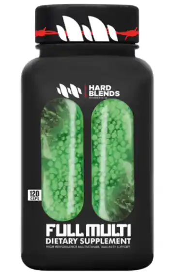 Multivitaminico Full Multi 60 Servicios