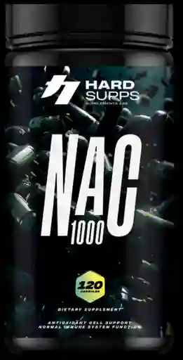 Antioxidante Nac Hard Supps 120 Capsulas