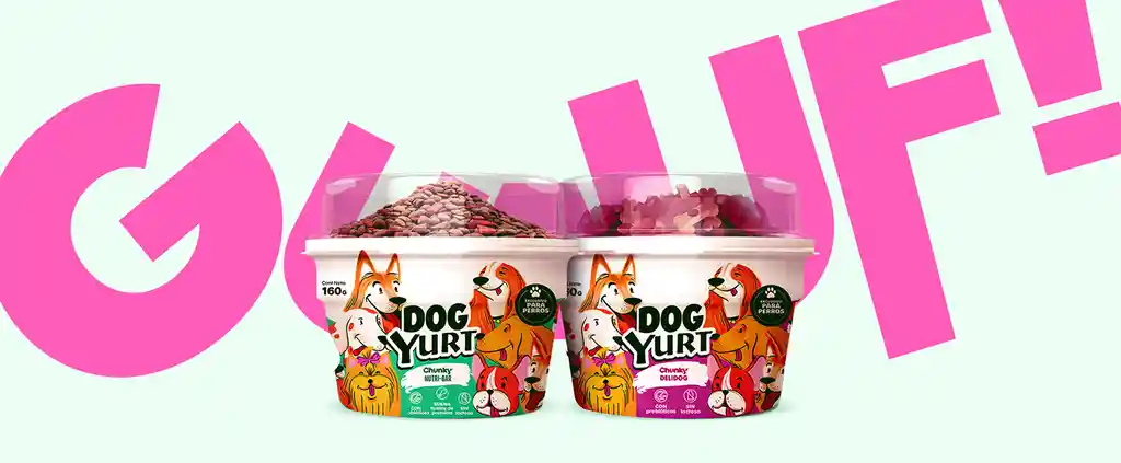 Dog Yurt Delidog 160 G Snack Para Perros Dogyurt Alimento Humedo Perros