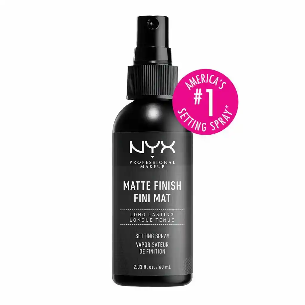 Nyx Fijador Mate Finish