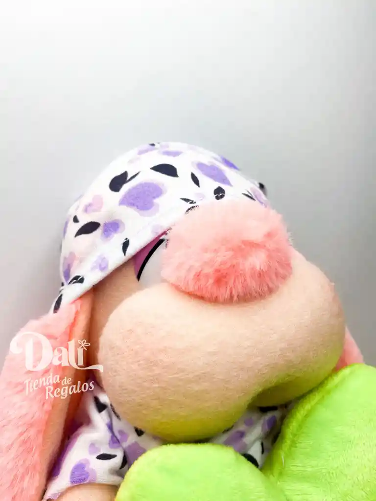 Peluche Pelanas Orejon Pijama