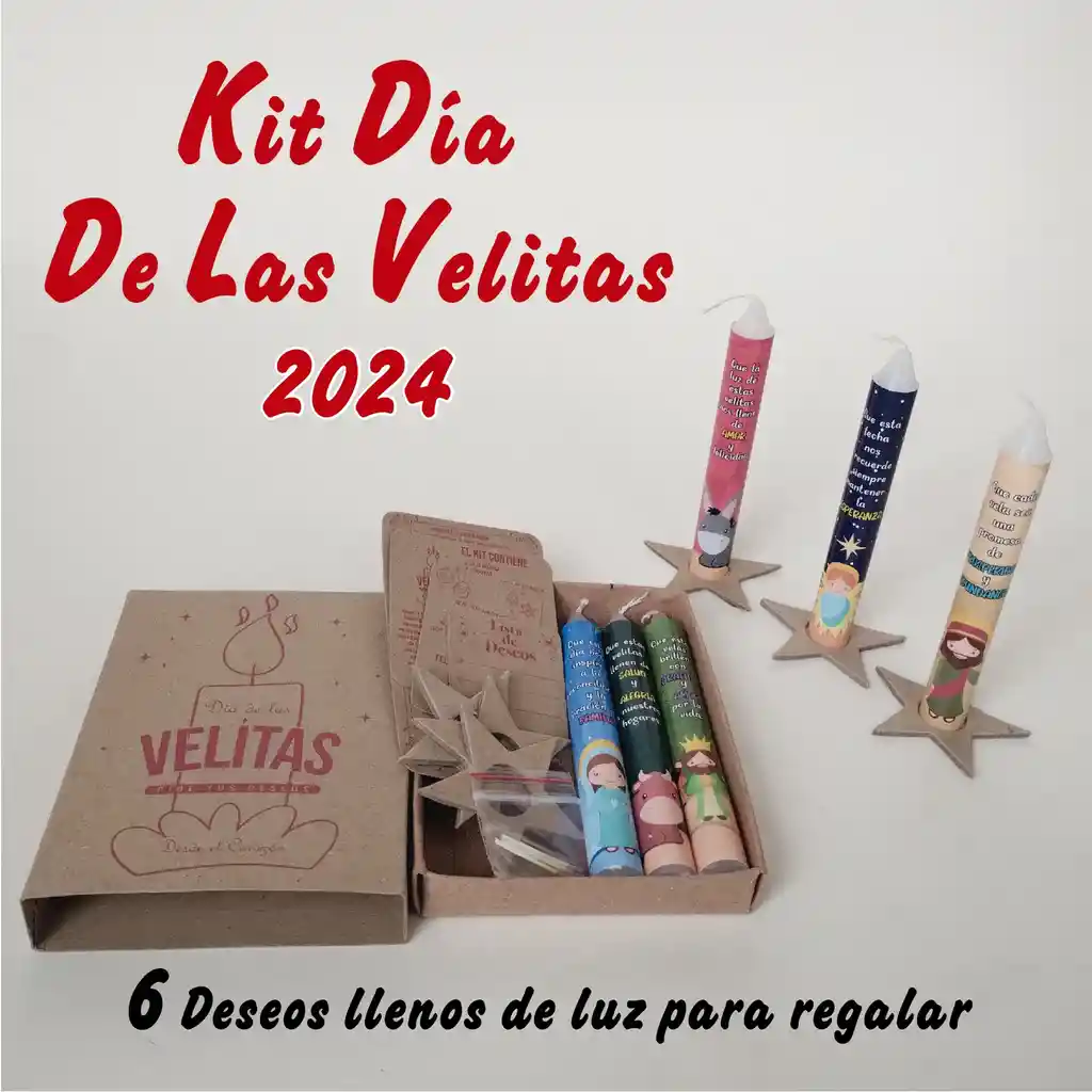 Kit Dia De Las Velitas