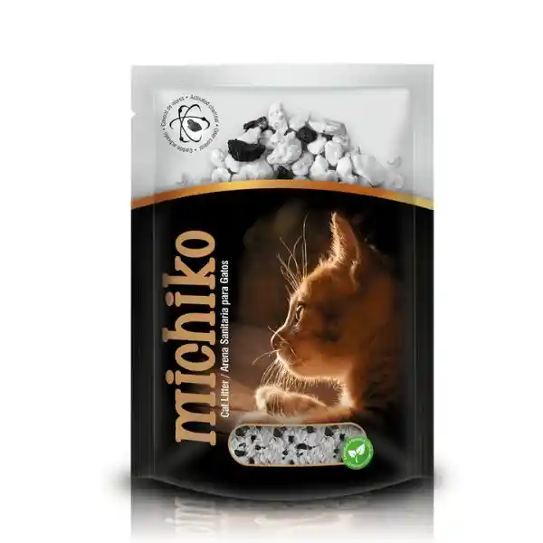 Arena Michiko Carbon Activado 10 Kg