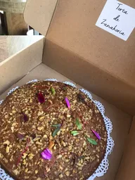 Torta Zanahoria Y Nueces (6 Porciones)