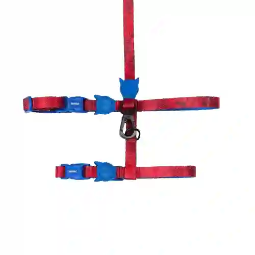 Arnés Para Gatos Con Correa Spider-man