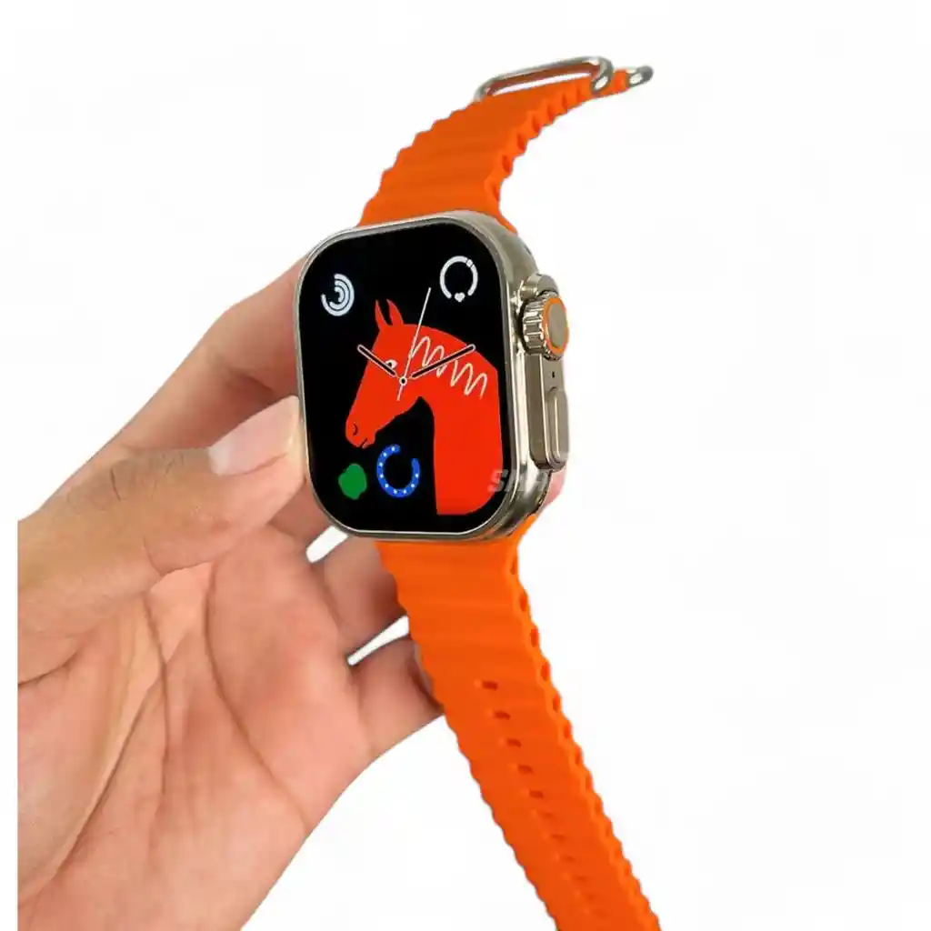 Reloj Inteligente X8 Ultra Plus *naranja* / Smartwatch