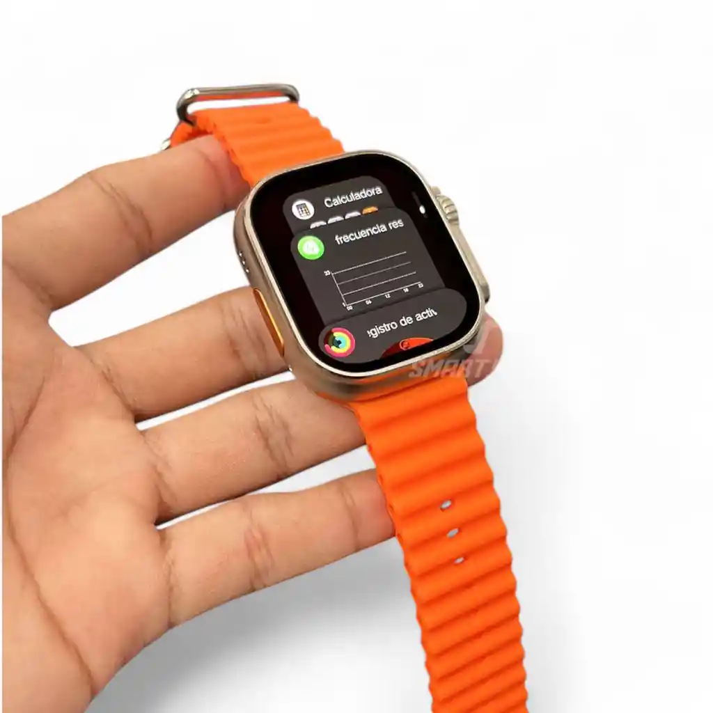 Reloj Inteligente X8 Ultra Plus *naranja* / Smartwatch