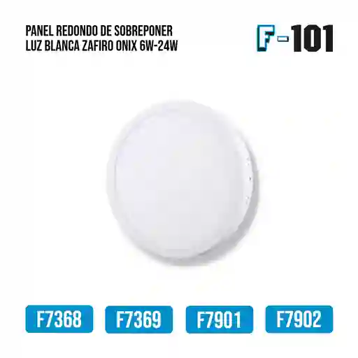 Panel De Sobreponer 6w Luz Blanca