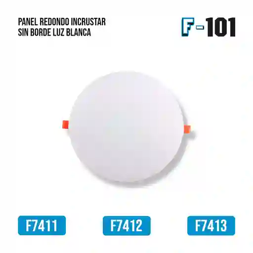 Panel De Incrustar Sin Borde 36w Luz Blanca