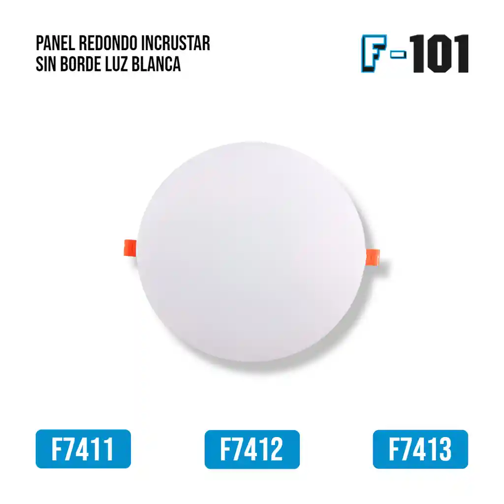 Panel De Incrustar Sin Borde 36w Luz Blanca