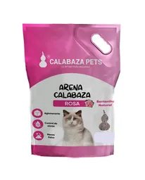 Arena Calabaza Aroma A Rosa 25kg