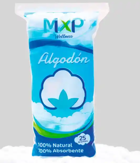 Algodón X 25 Gramos Mxp