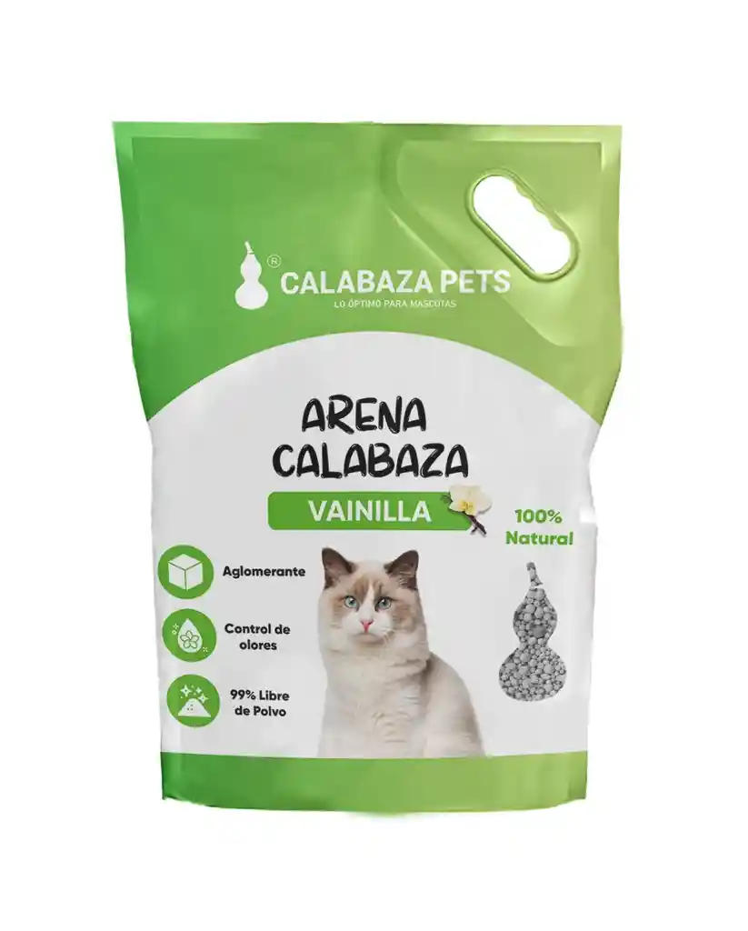 Arena Calabaza Aroma A Vainilla 25kg