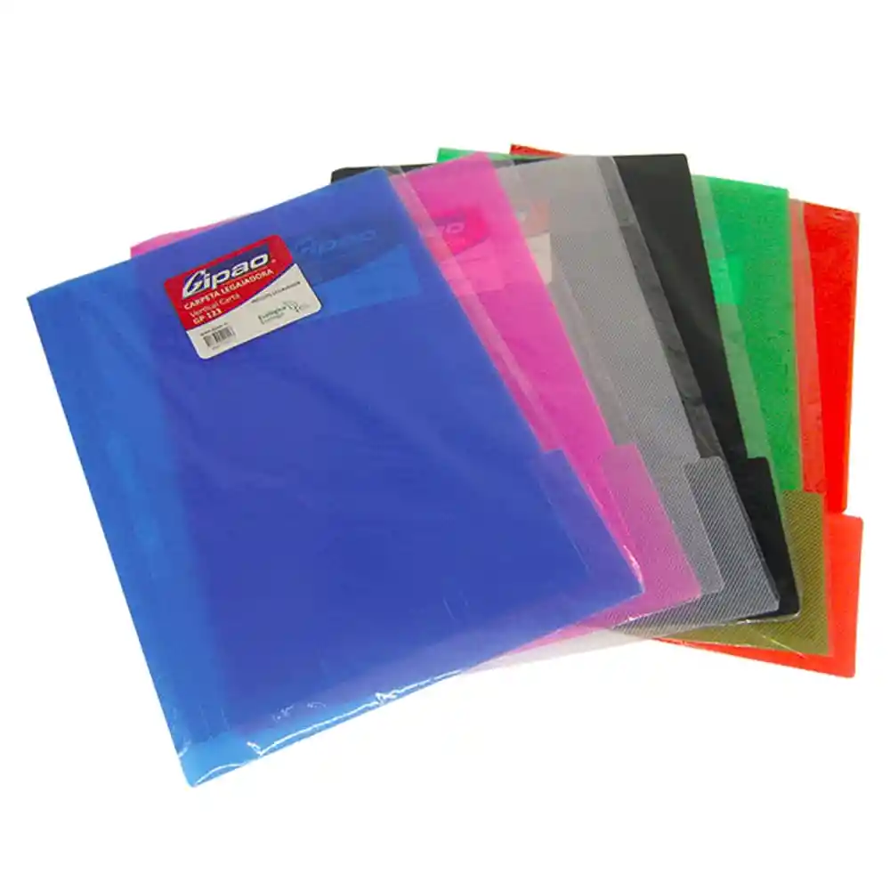 Carpeta Gipao Legajadora Carta Con Gancho (gp-123)