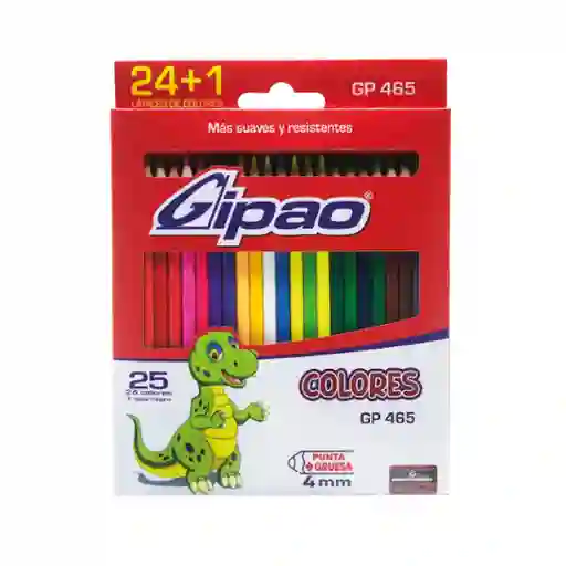 Color Gipao 24+1 Unipunta 4mm