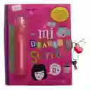 Libro Mi Diario Secreto Bolígrafo Tinta Invisible Para Niñas