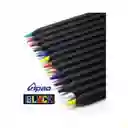 Color Gipao X15 Linea Black Unipunta 4mm