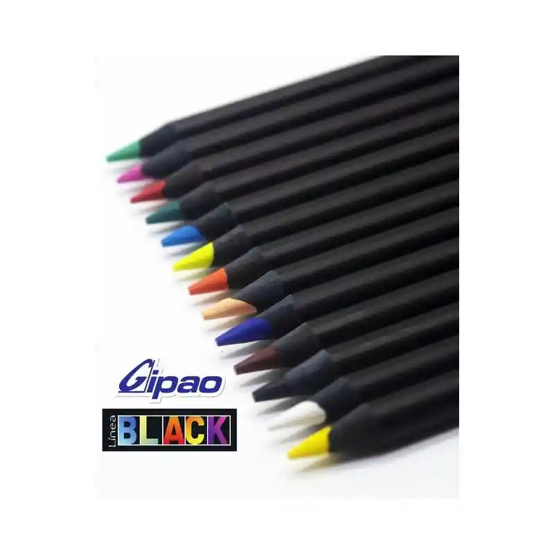 Color Gipao X15 Linea Black Unipunta 4mm