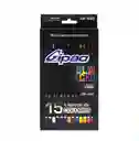 Color Gipao X15 Linea Black Unipunta 4mm