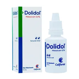 Compañía California - Dolidol Meloxicam 0,1%