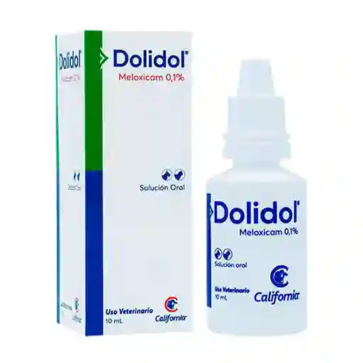 Compañía California - Dolidol Meloxicam 0,1%